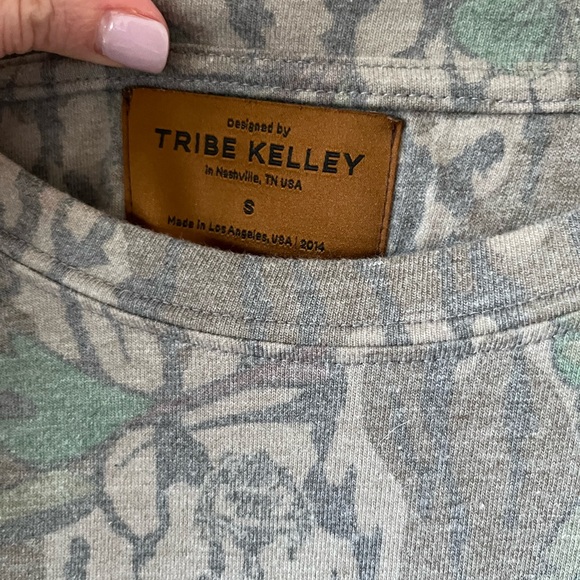 Tribe Kelley USA BASE CAMP LONG SLEEVE - GREENLEAF - Picture 2 of 3